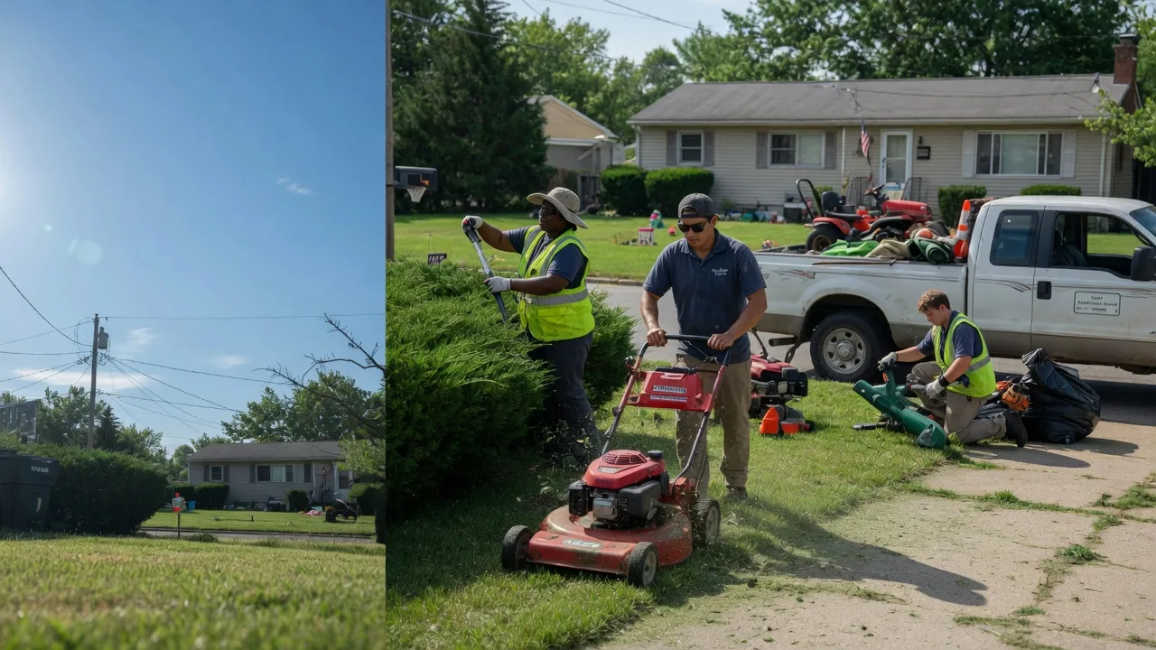 Lawn Care in Cambridge Springs, PA near me